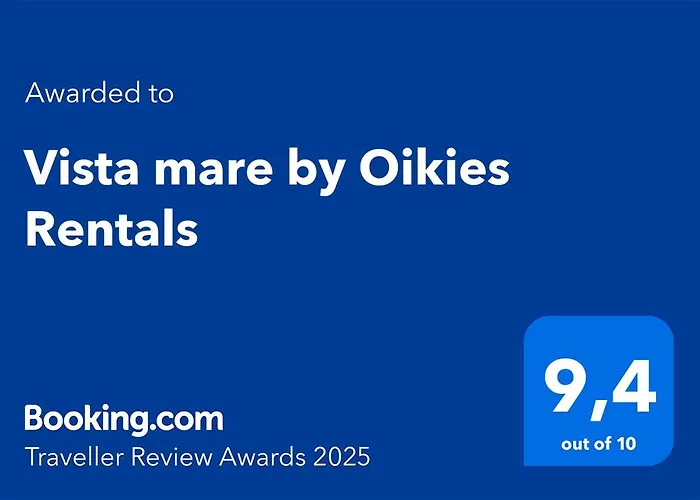 Vista Mare By Oikies Rentals