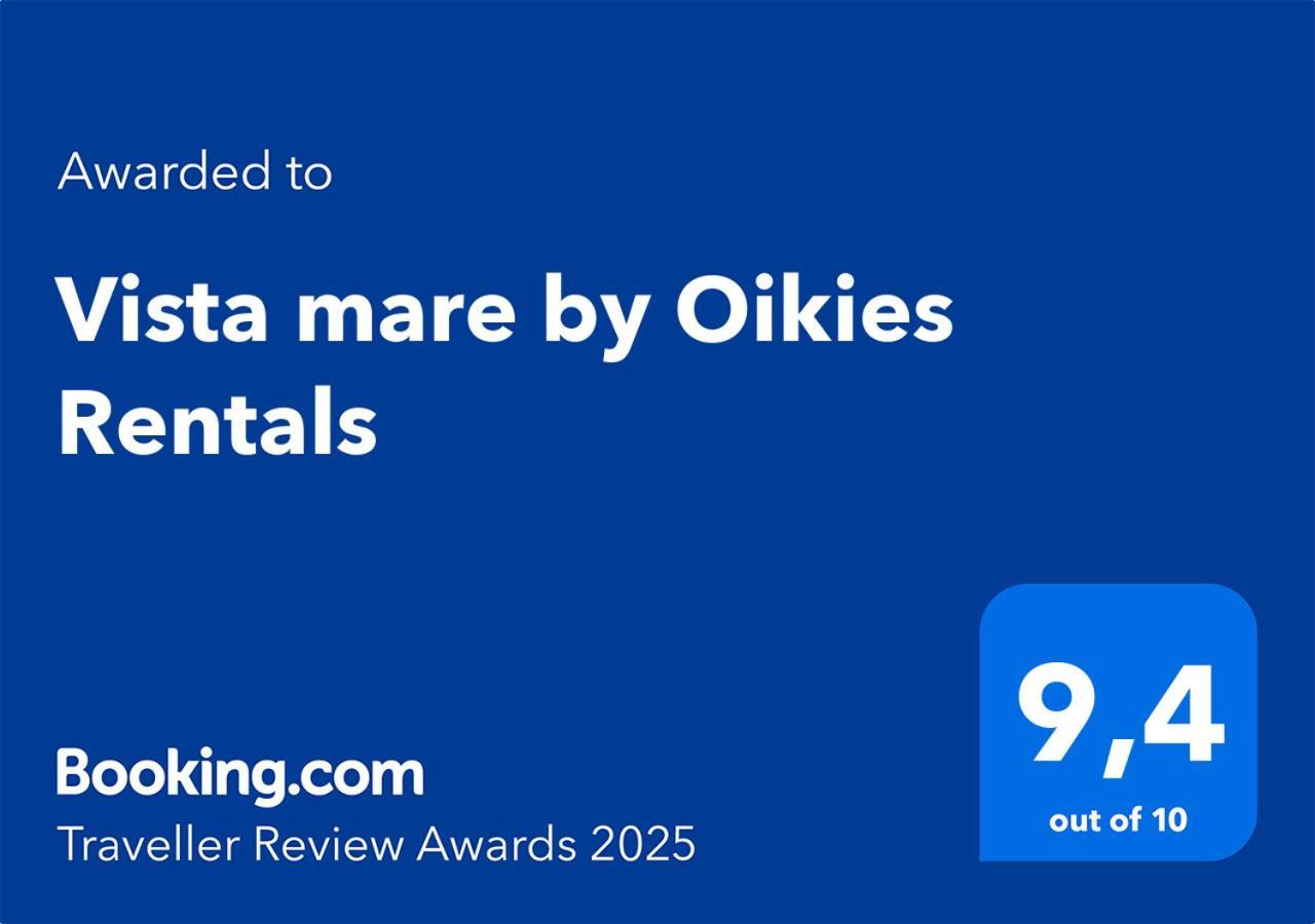 Vista Mare By Oikies Apartment *