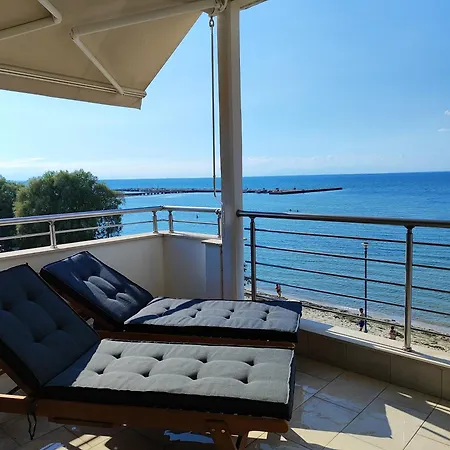 Vista Mare By Oikies Rentals Néoi Epivátai Exteriér fotografie